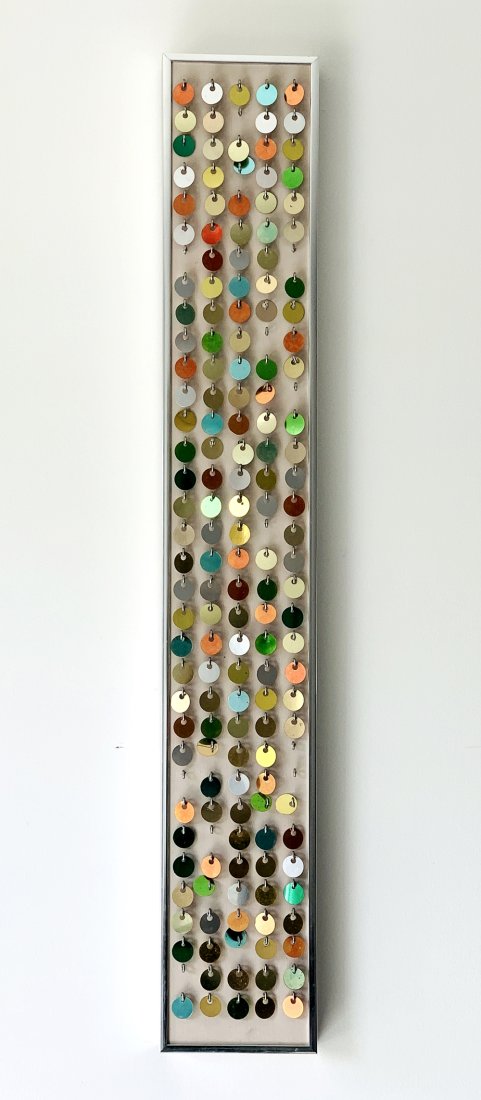 Spangle Board Series by Susan S. Zarquili, 1998 (1 of 7)