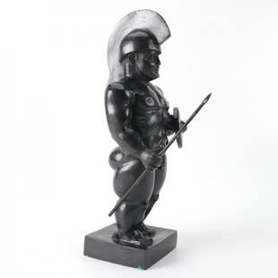 Cold Cast Bronze Sculpture Signed Botero #7/10 (1 of 8)