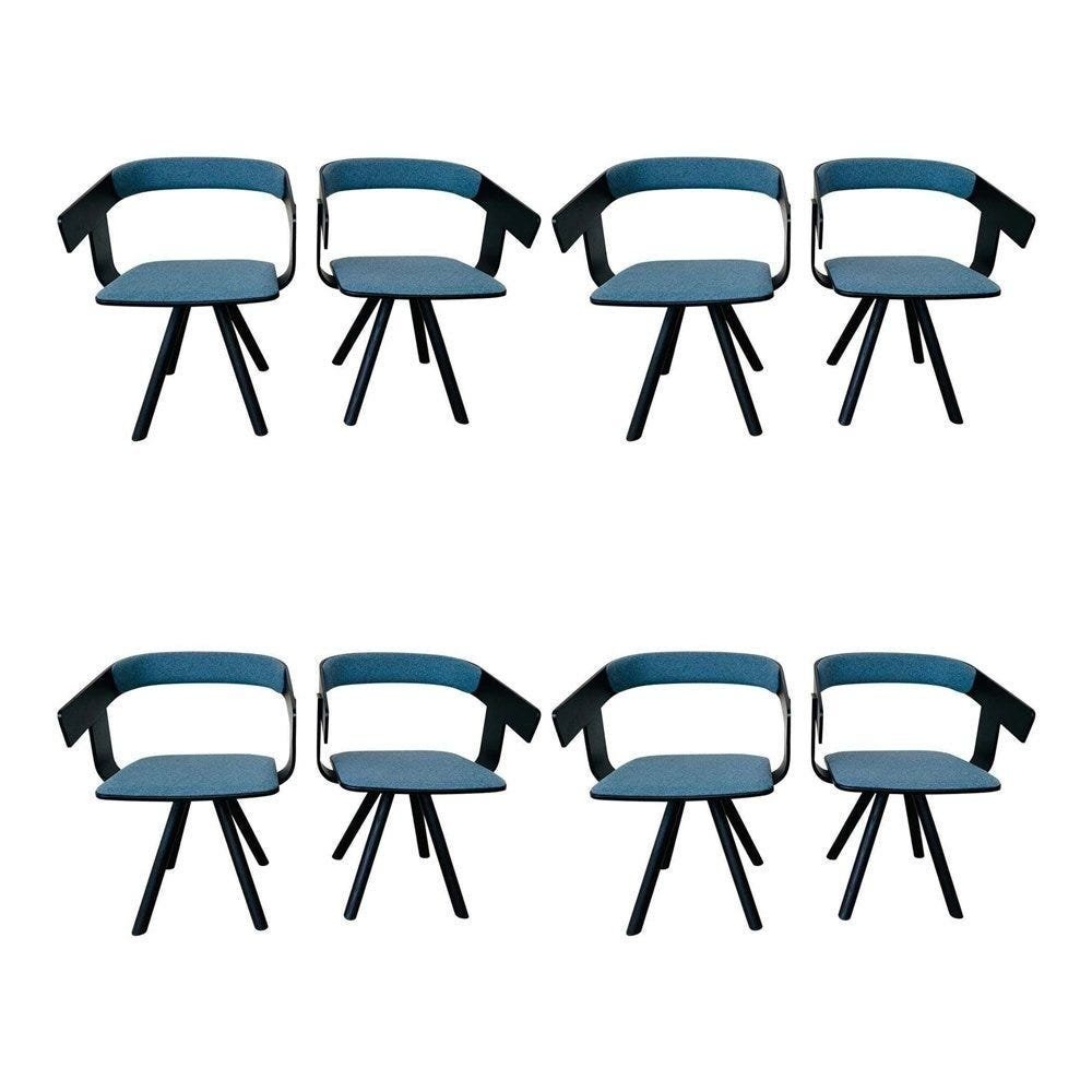 Set of 8 FLOAT Chairs by Buzzi Space From Ryan Seacrest (1 of 9)