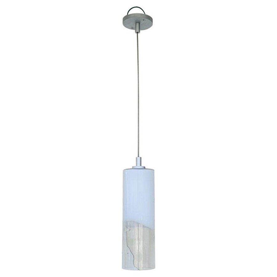 Murano Style Cylinder Pendant Light (1 of 12)