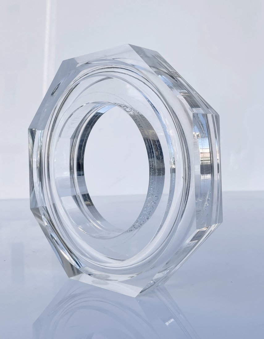 Italian Lucite Sculoture by Felice Antonio Botta, Firenze (1 of 10)