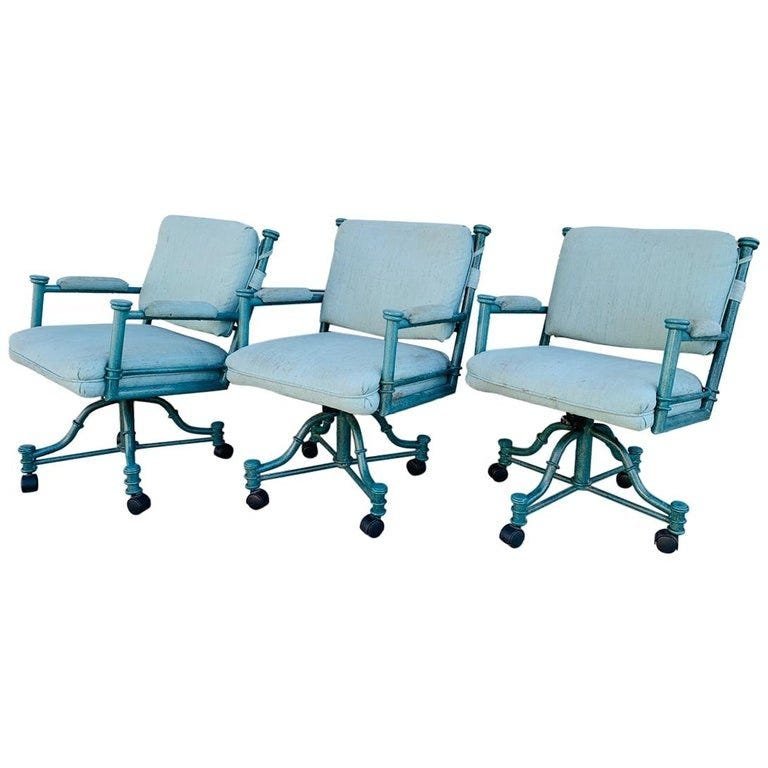 Set of 3 Vintage Chairs by Minson Made in The USA (1 of 13)