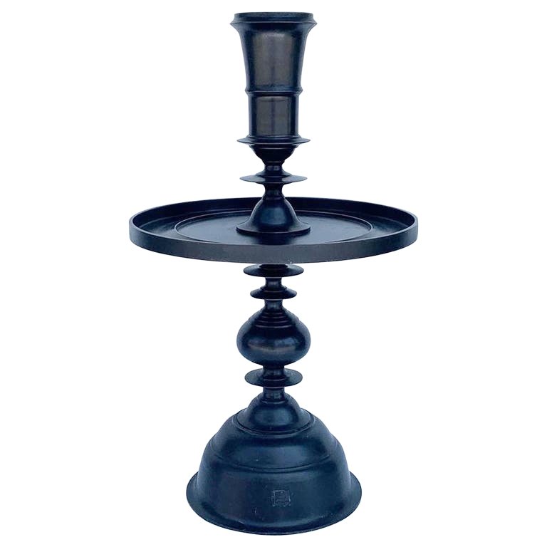 Bronze Candle Holder by Alexander Lamont (1 of 11)