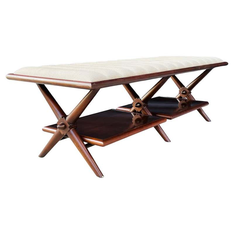 Fulham Bench from the Archive Collection by Hickory (1 of 20)