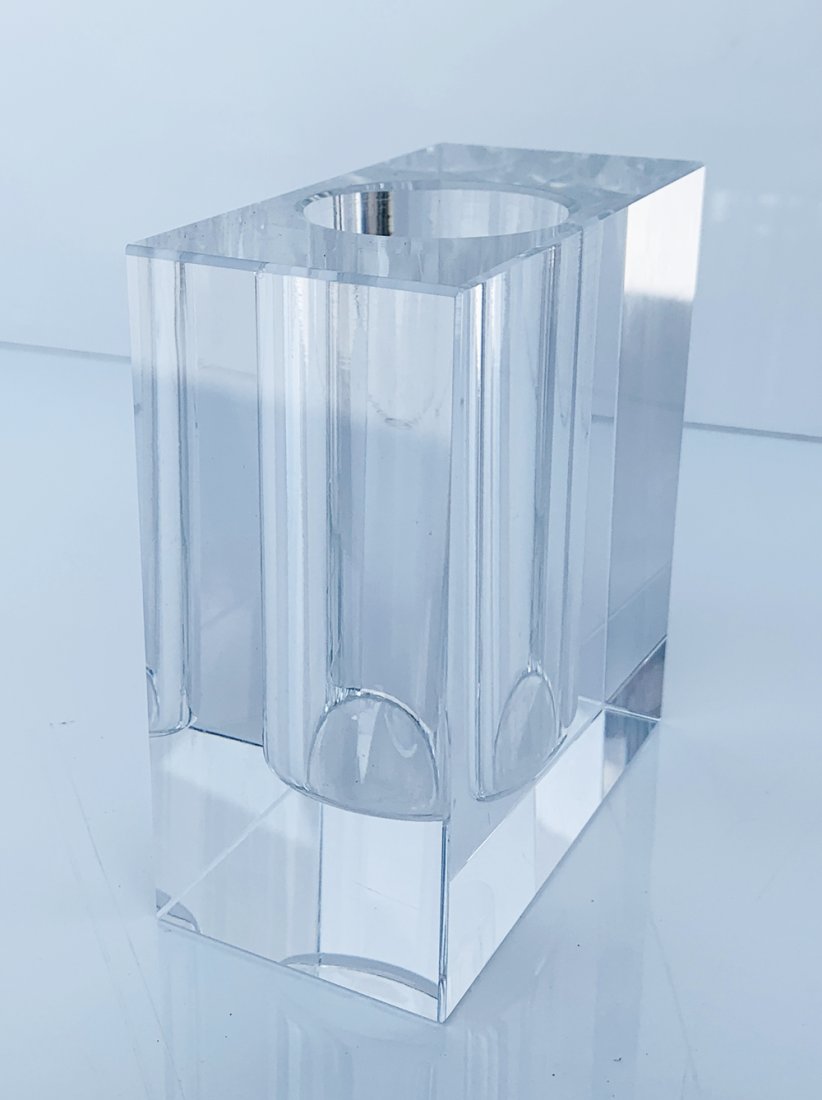 Block Crystal Bud Vase (1 of 6)