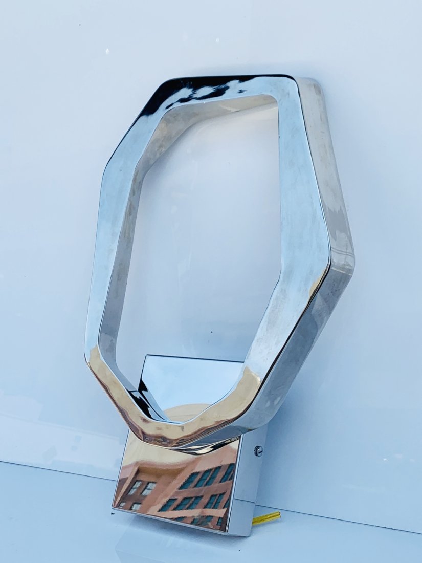 Modern Chrome Wall Sconce (1 of 15)