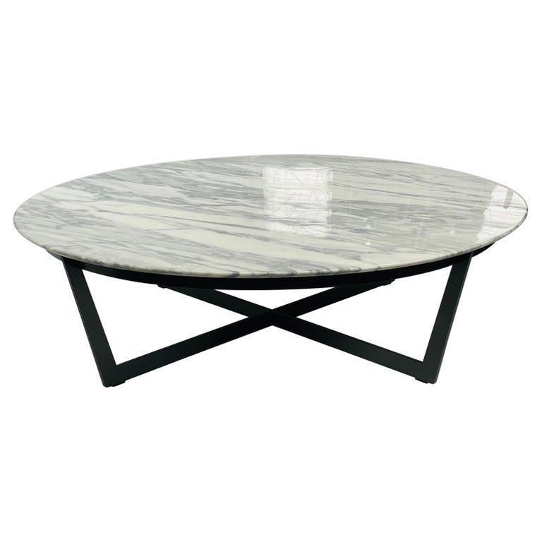 ELEMENT Coffee Table with Carrara Marble top by CAMERICH (1 of 14)