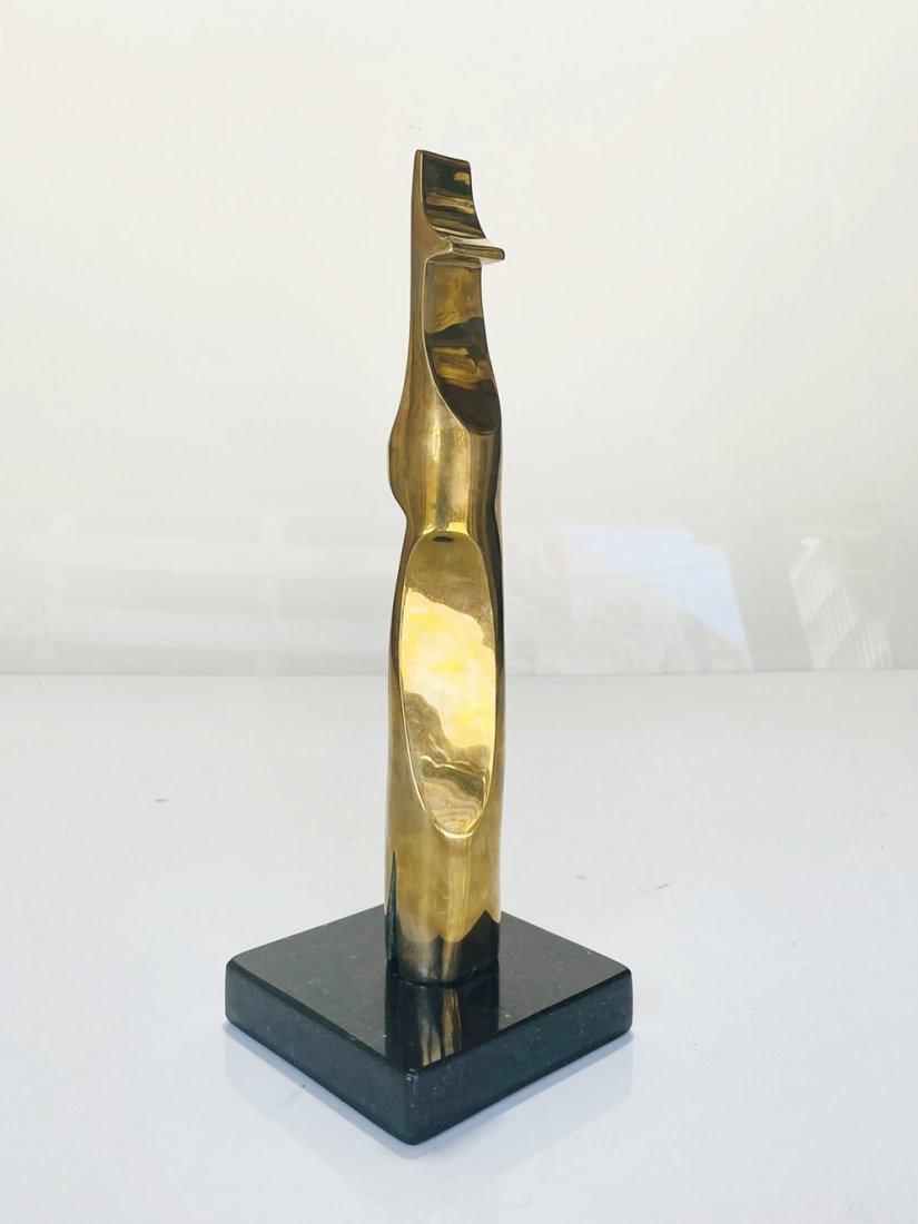 Jim Barnes Abstract Bronze Sculpture (1 of 9)
