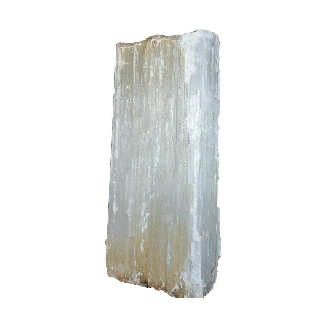 Satin Spar Crystal Specimen 7.5" W x 16.0" L x 7.5" D (1 of 6)