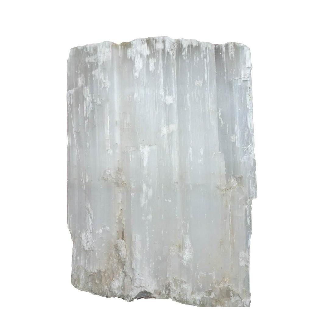 Satin Spar Crystal Specimen/12.5" W x 17.0" L x 6.5" D (1 of 4)