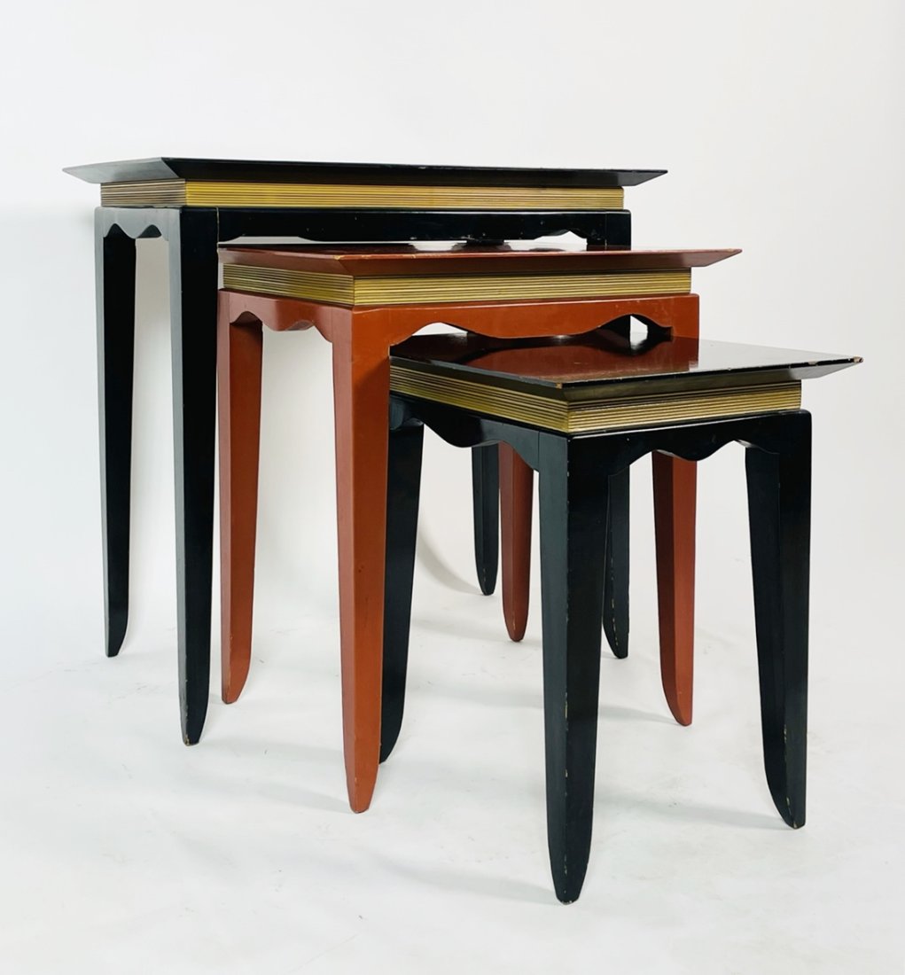 Set of Vintage Nesting Tables (1 of 19)