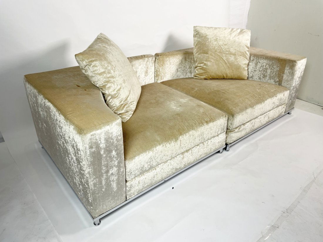 2 Piece Sectional Sofa made in Italy by Saba Italia (1 of 20)