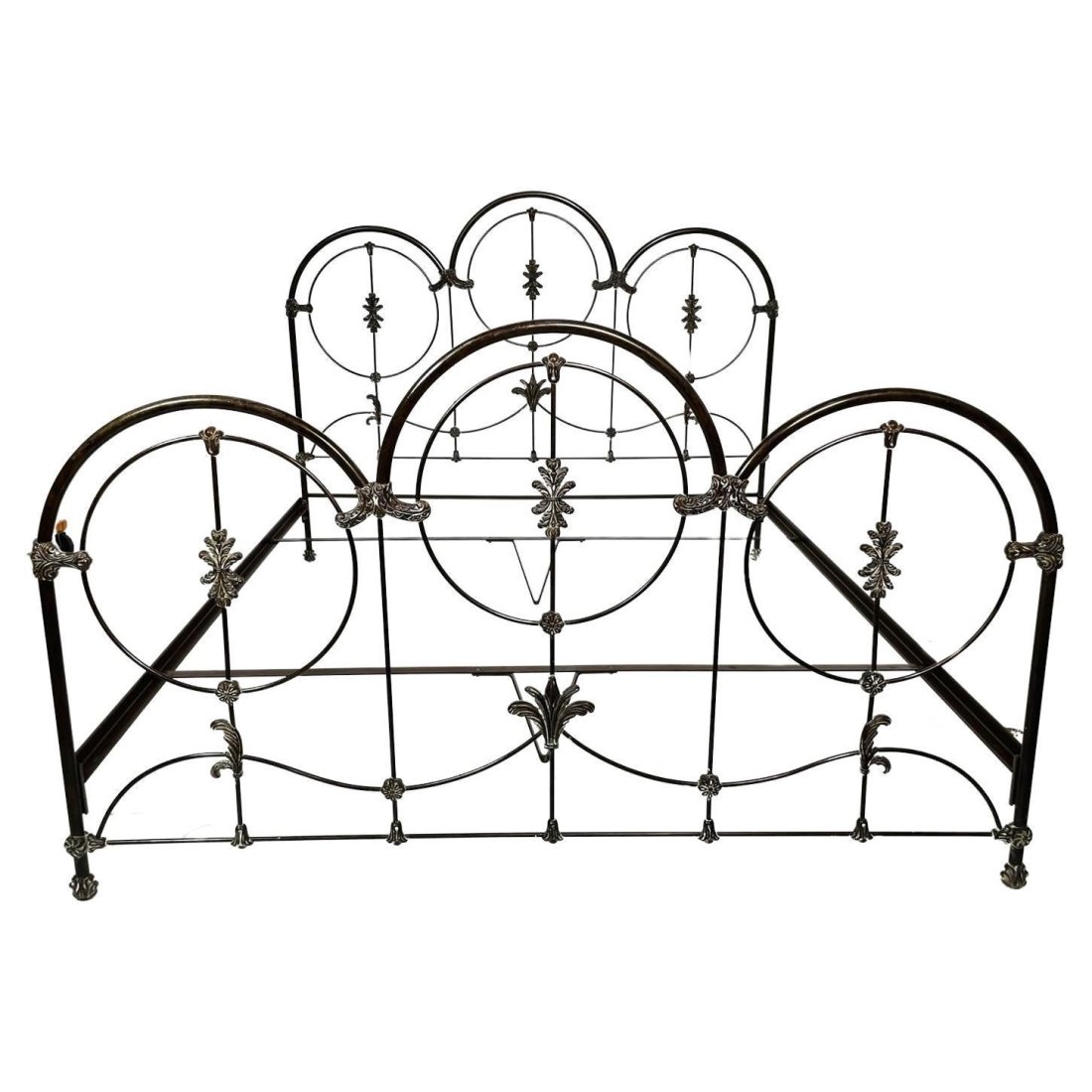 French King Size Bed attb to Tony Duquette (1 of 20)