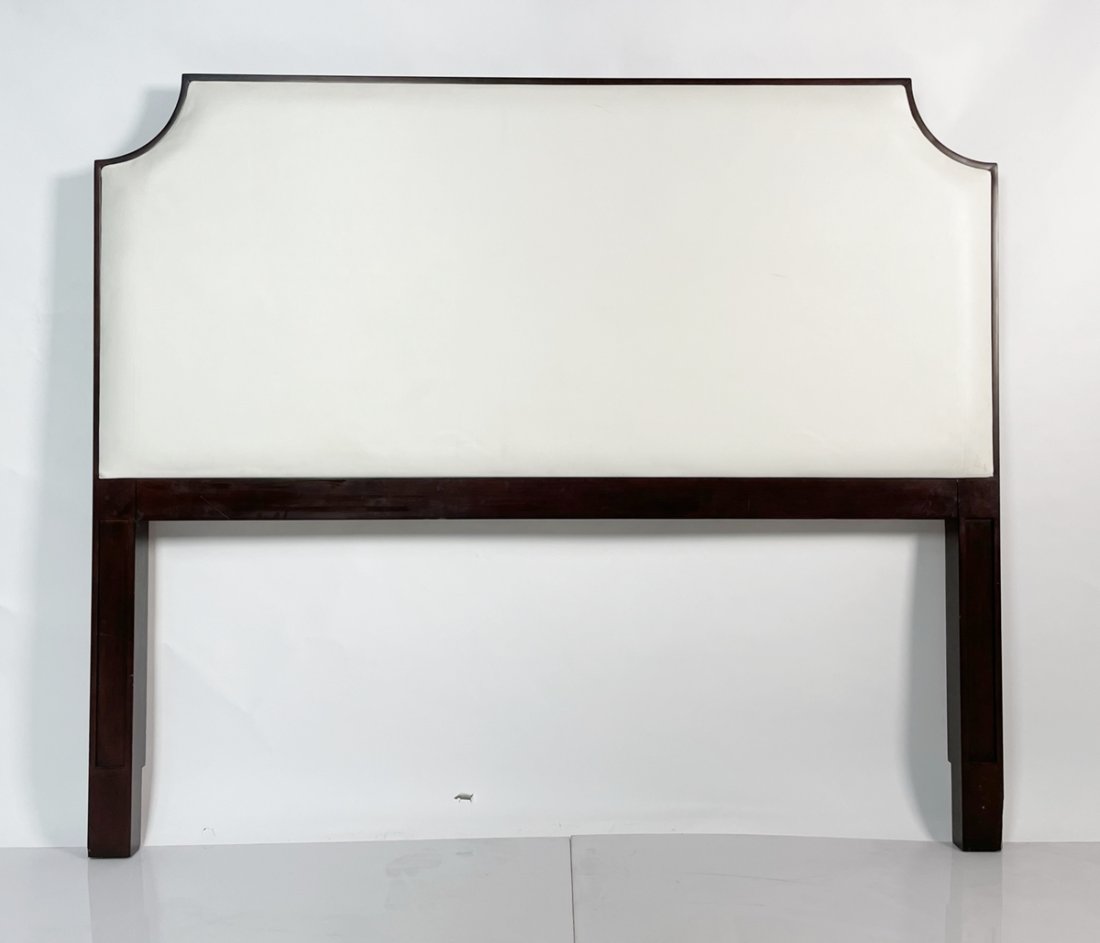 Queen size Mahogany Wood Headboard (1 of 15)