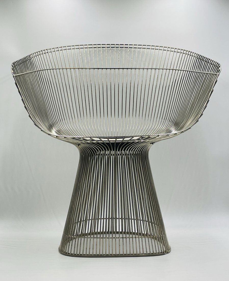 Warren Platner Arm Chair For Knoll, Dated 1973 (1 of 13)