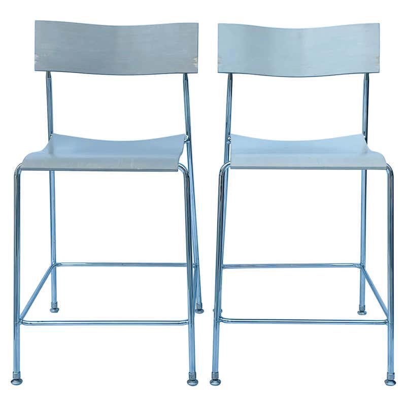 Campus Counter Stools Made in Sweden by Lammhults Mobel: The campus counter stool has the same aesthetic excellence as the campus chair. Following the success of the chair, Campus counter stool was developed to provide a holistic expression in areas where d