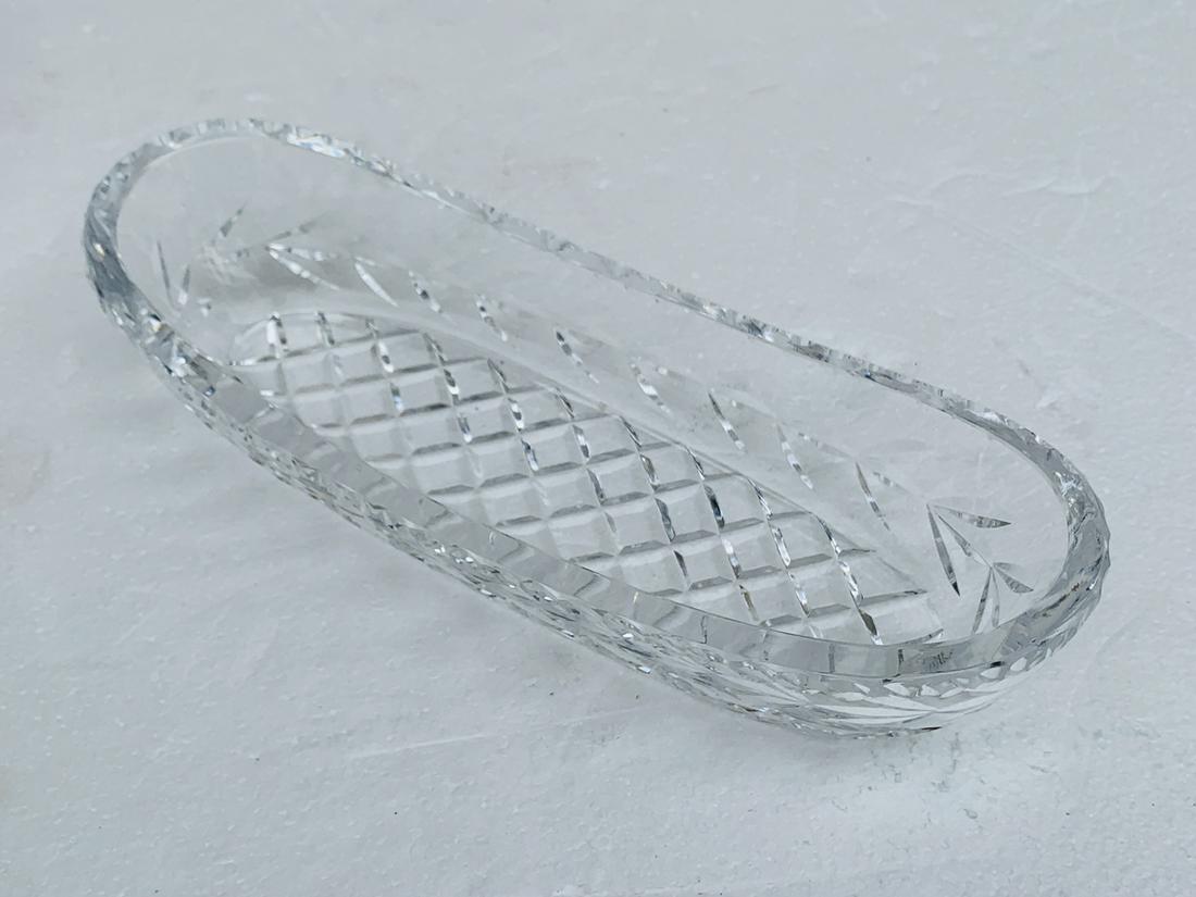 Vintage Waterford Boat Shaped Dish/Bowl (1 of 7)