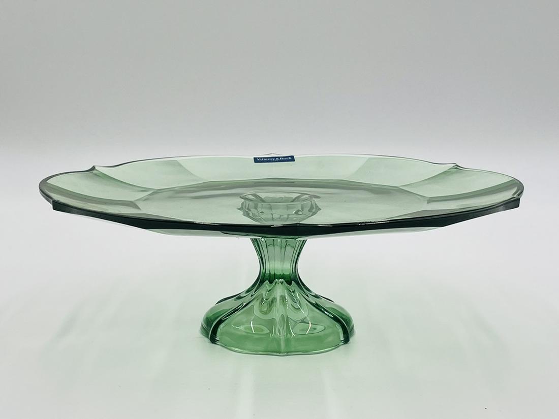 Footed Cake Plate by Villeroy & Boch, My Garden, Made in Germany (1 of 14)