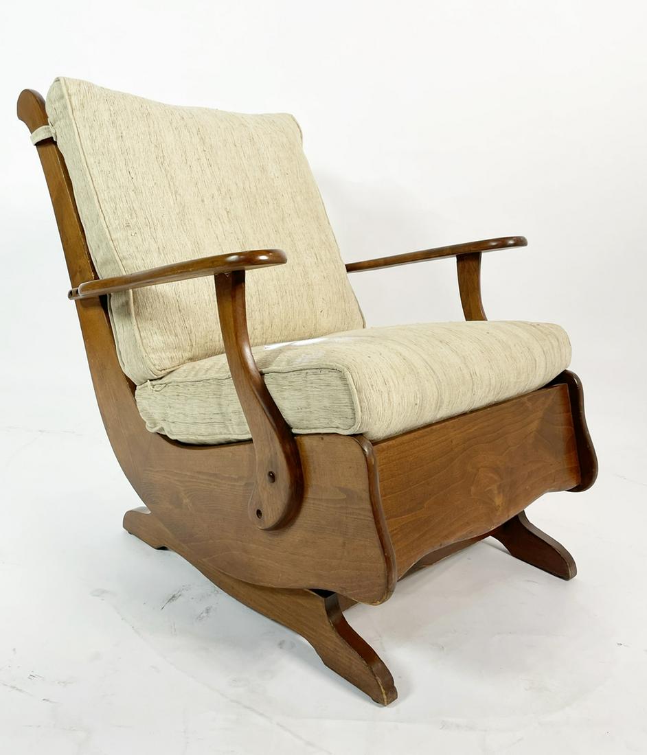 Vintage Glider/Rocker Chair in the Arts & Crafts Style Mar 11, 2023