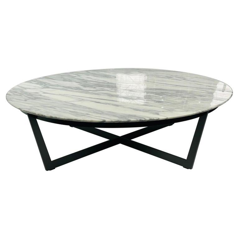ELEMENT Coffee Table with Carrara Marble top by CAMERICH (1 of 13)