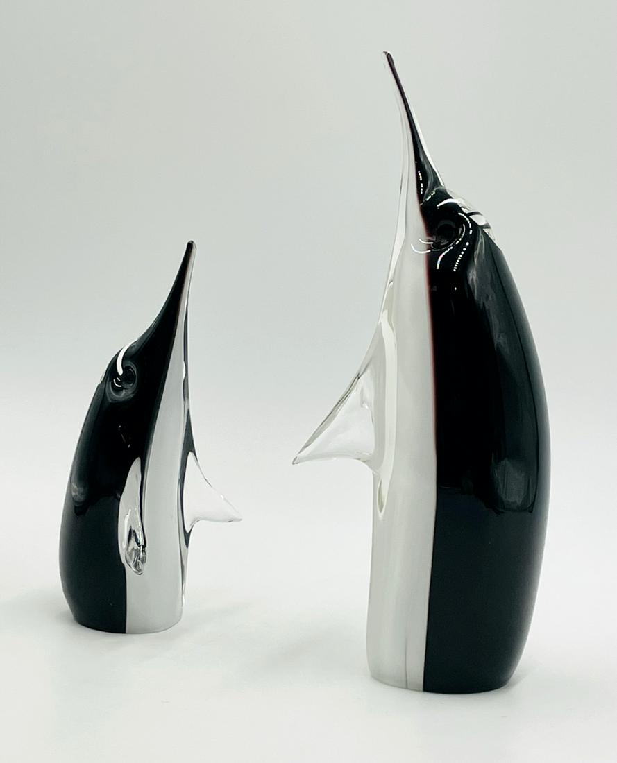 Penguin Murano Sculptures by Licio Zanetti (1 of 8)