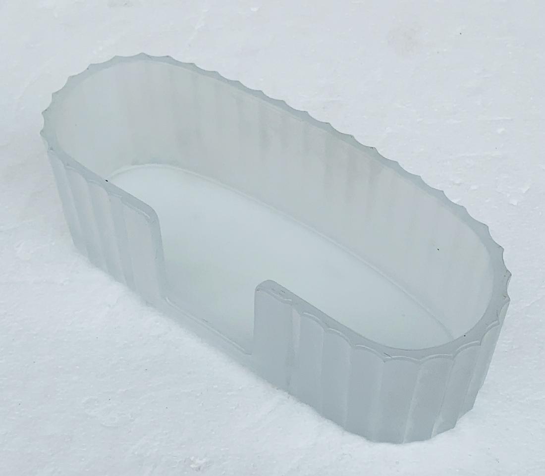 Vintage Opal Glass Desk Organizer (1 of 7)