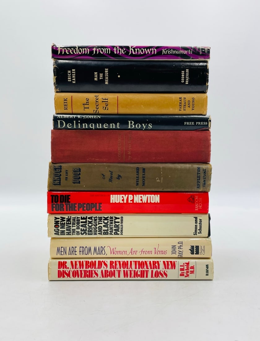 Set of 10 Books - Male & Female, Three Men, Mind & Body, Cash McCall (1 of 7)