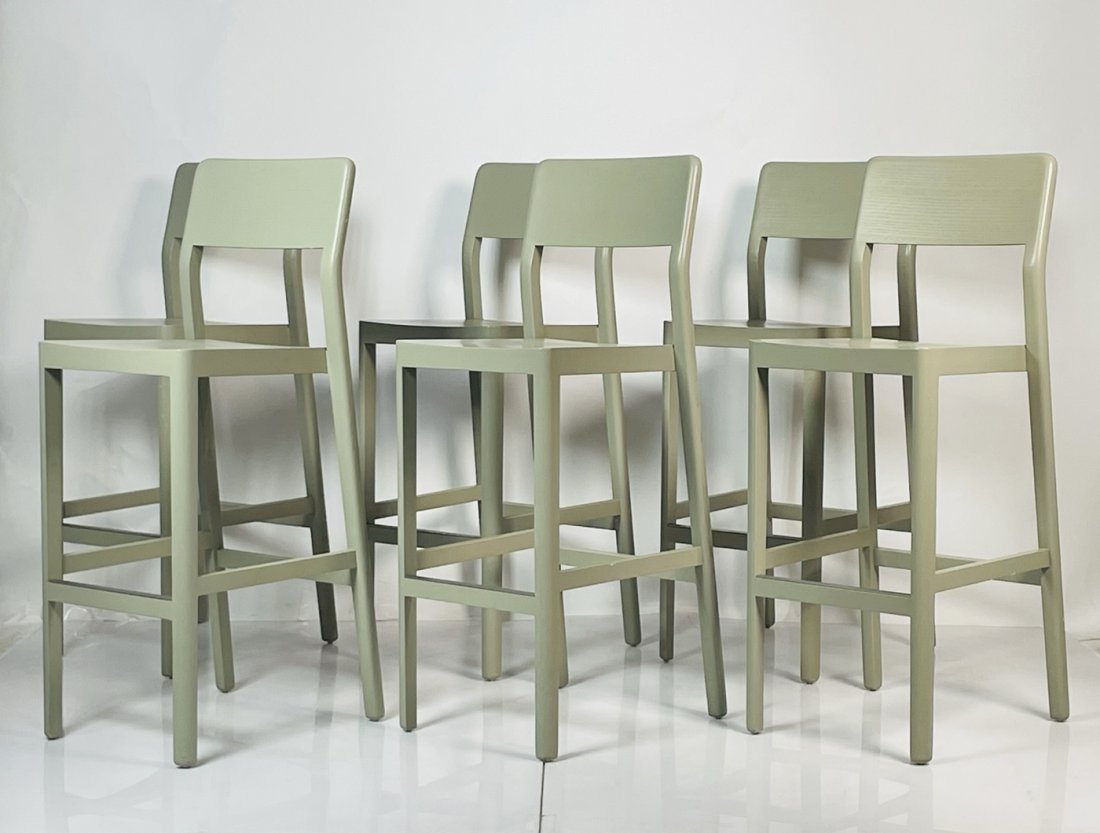 Set of Six NOTE Barstools by Note Design Studio for Design Within Reach (1 of 16)