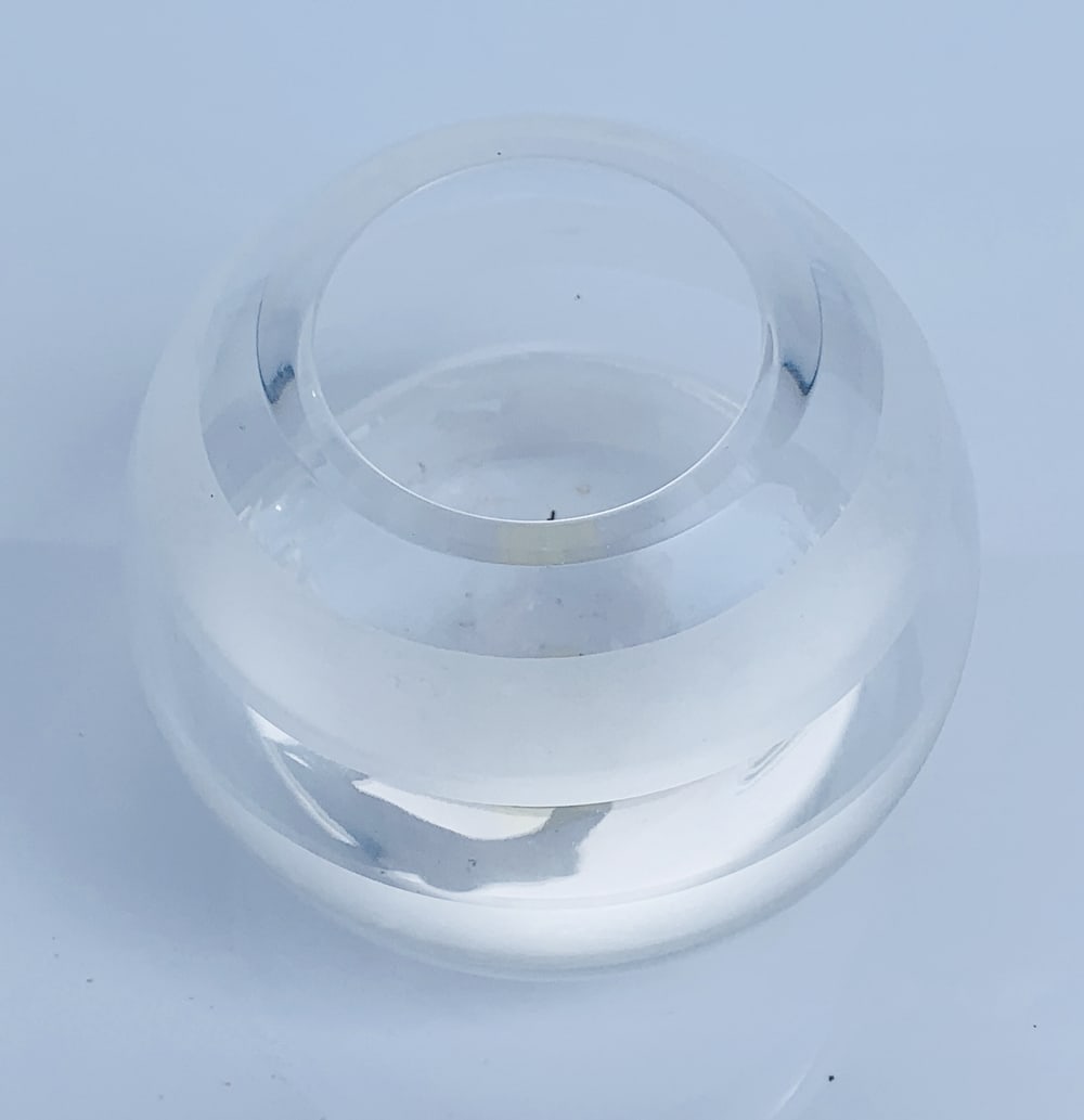 Retired Kate Spade Lenox Hopper Stripe Wide Mini Rose Bowl (1 of 7)