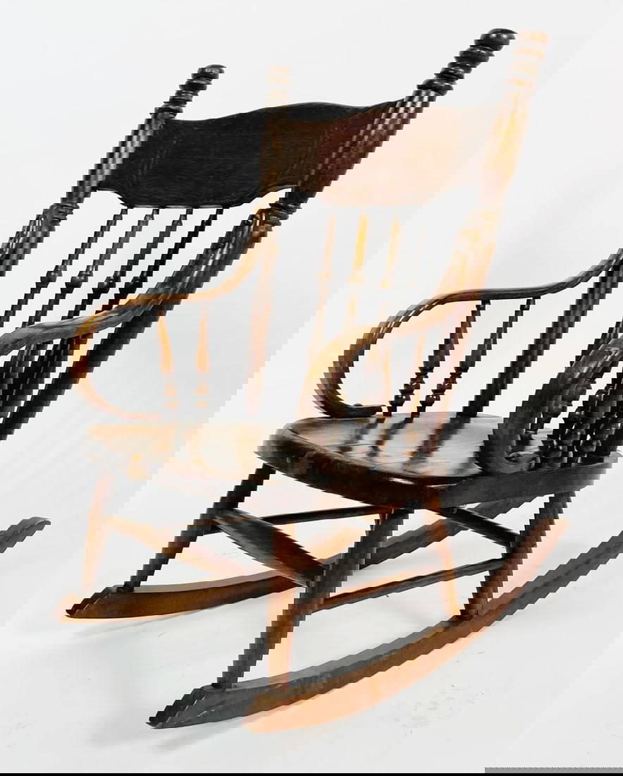 English Rocking Chairs for Sale at Auction