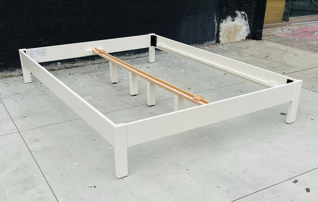 Modern Bed Frame, Queen Size (1 of 15)