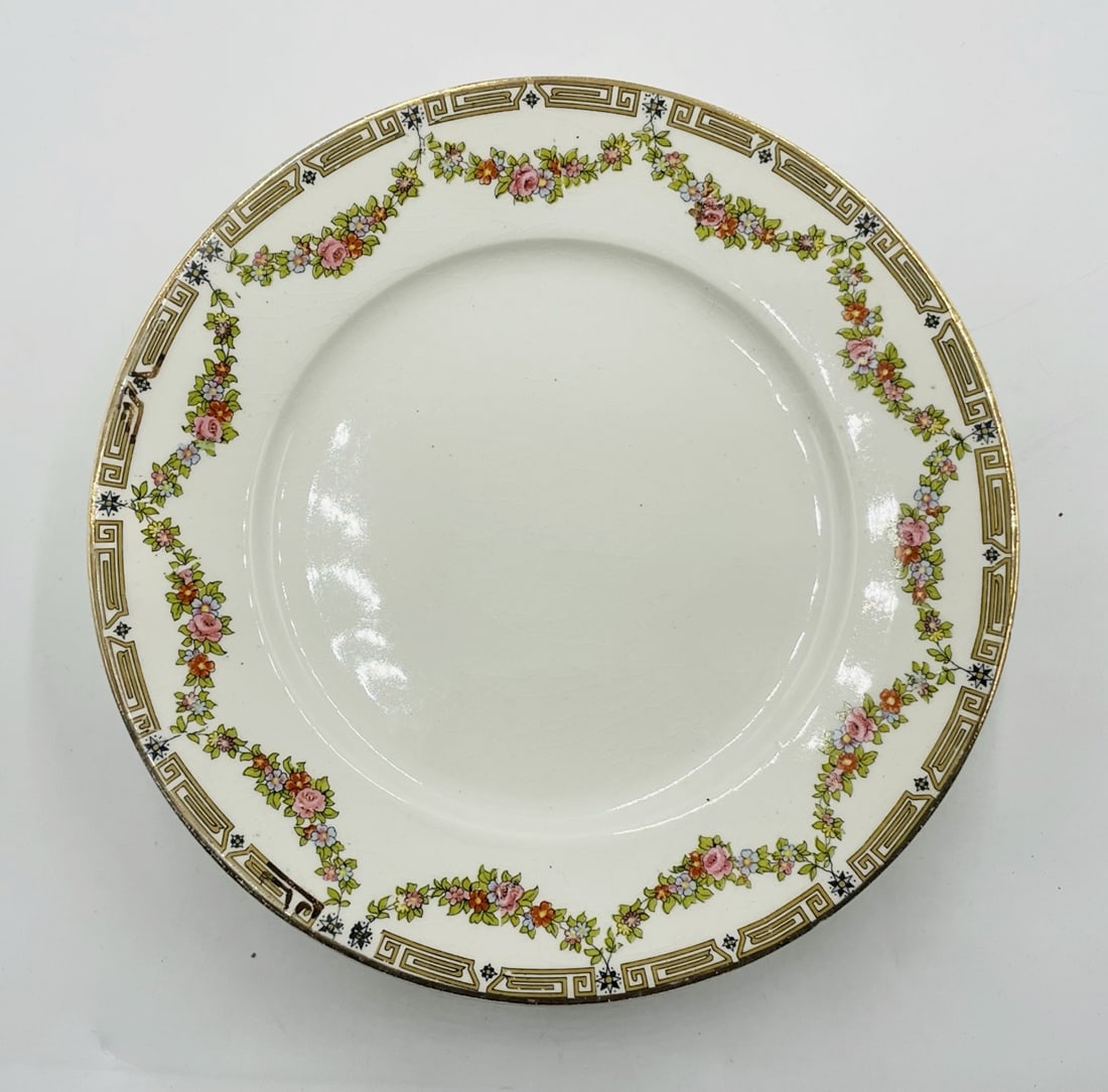 Set of 9 dinner plates and 6 salad or bread plates by TK Thun (1 of 13)