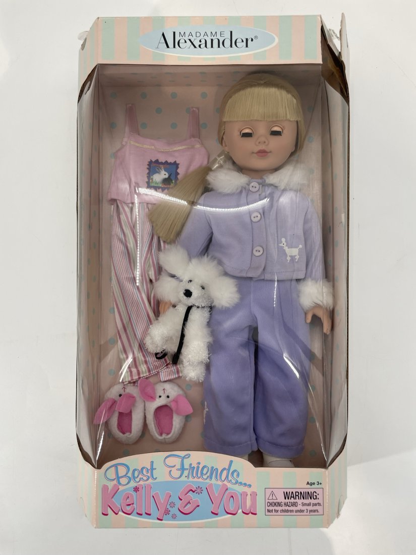 Madame Alexander -Kelly & You- Doll in Original Box Unused (1 of 7)