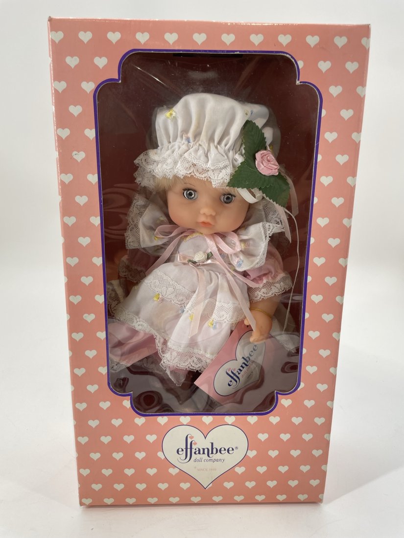 Vintage Effanbee Doll -Butterball Baby Chrissy- Unopened #MV258 (1 of 6)