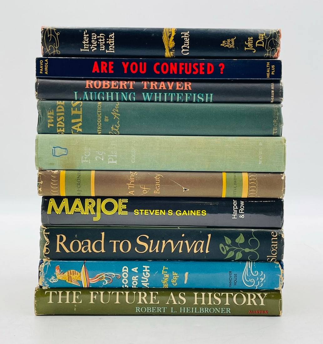 10 Books including: The Future as History, The Bedside Tales, Whitefish & More (1 of 11)