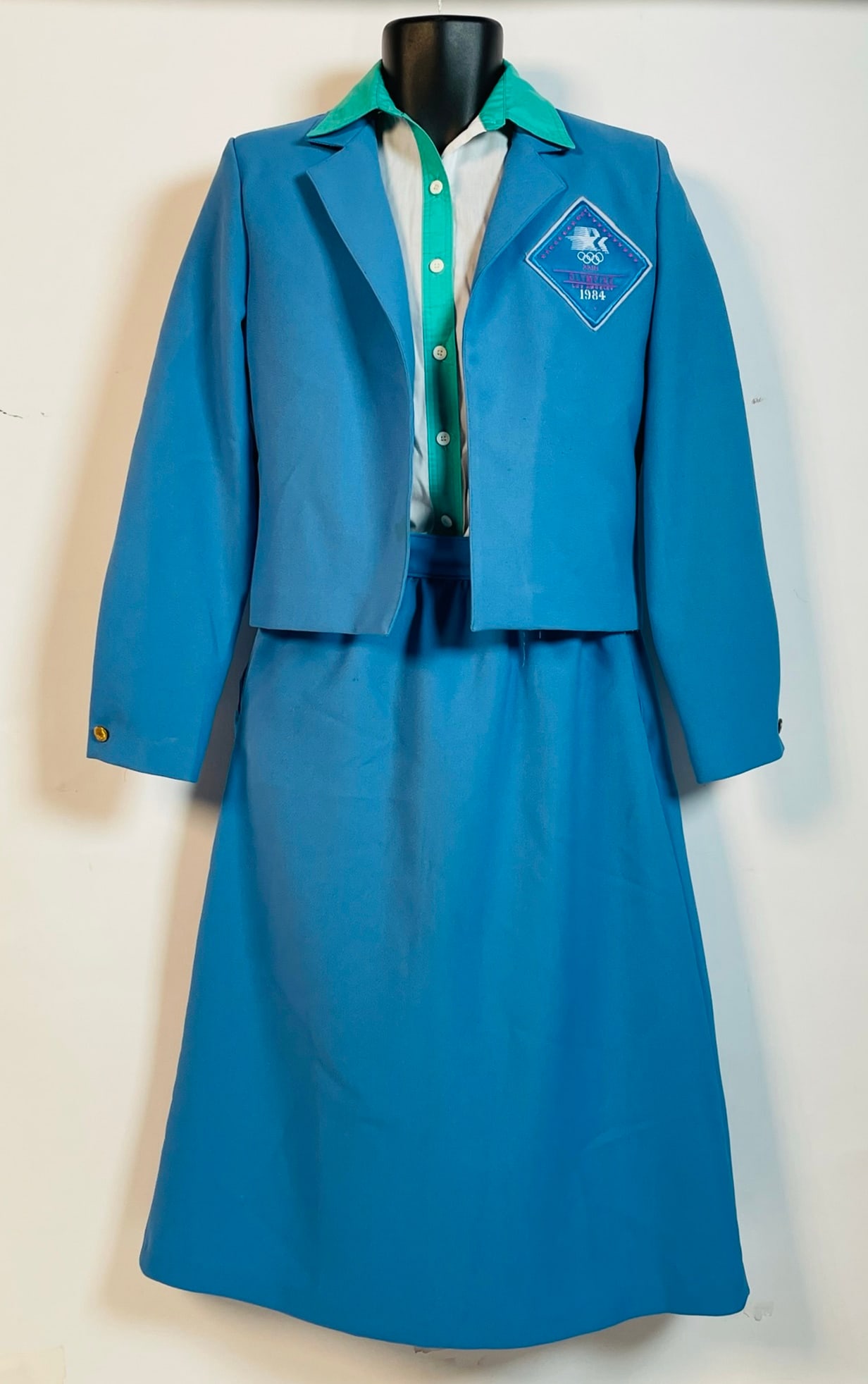 1984 Los Angeles Olympics Official Staff Uniform by Levi Strauss Size 10 (1 of 20)