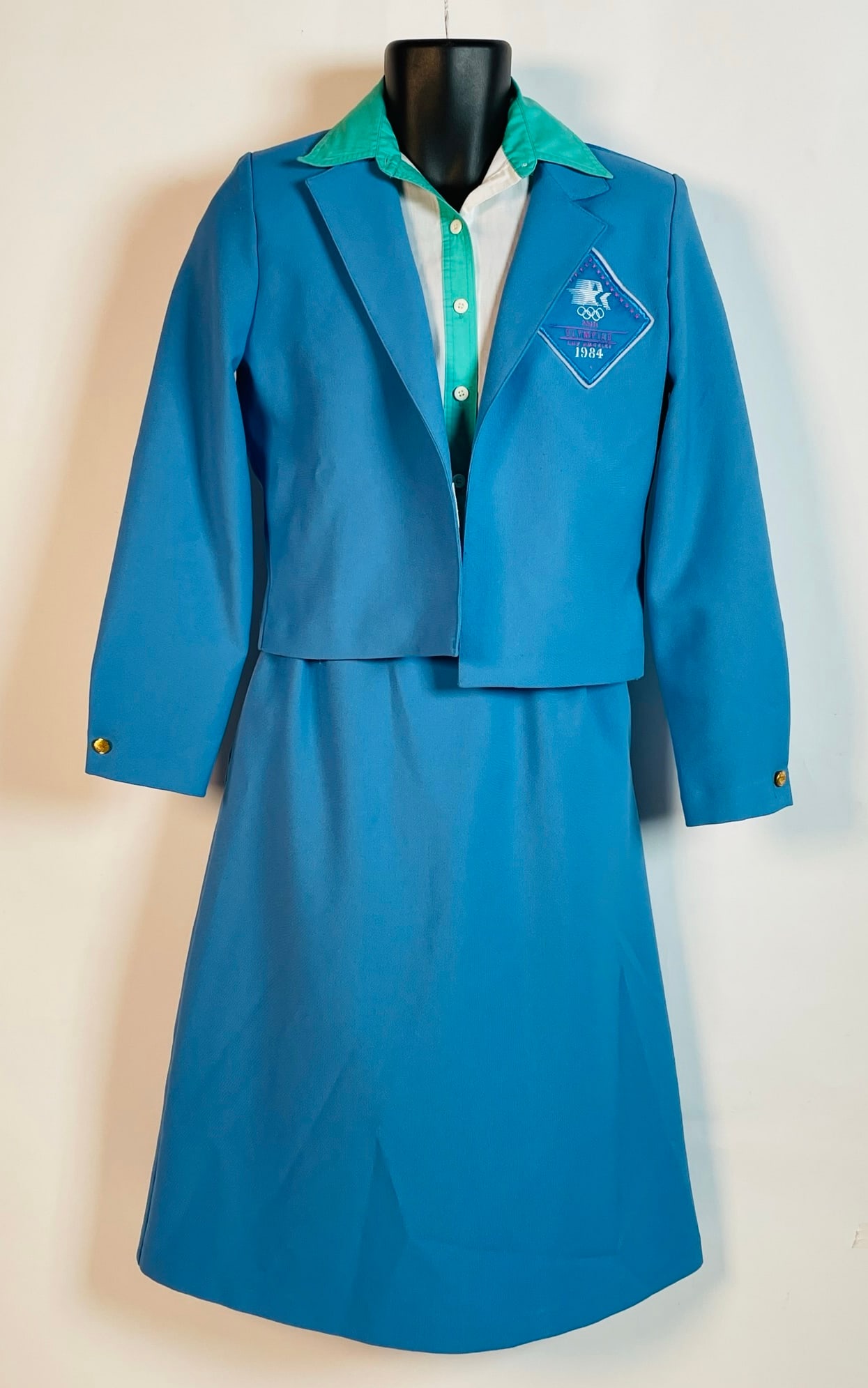 1984 Los Angeles Olympics Official Staff Uniform by Levi Strauss Size 10 (1 of 20)