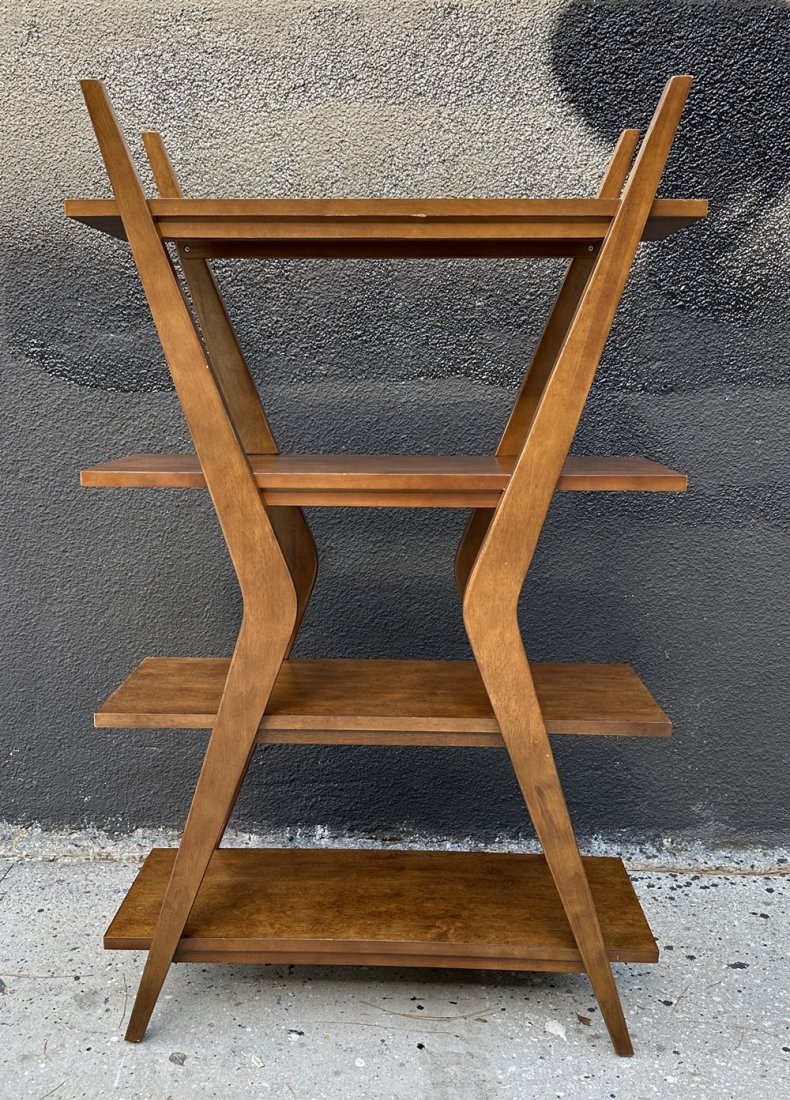 Midcentury Style Five Tier Display Cabinet (1 of 18)