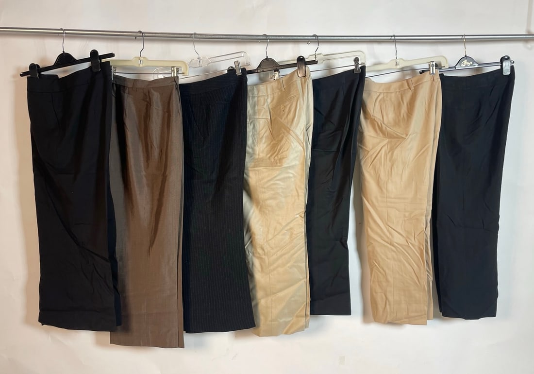 Set of 7 Women's Pants by Marfield & Marks, Armani, Lafayette 148 and More (1 of 20)