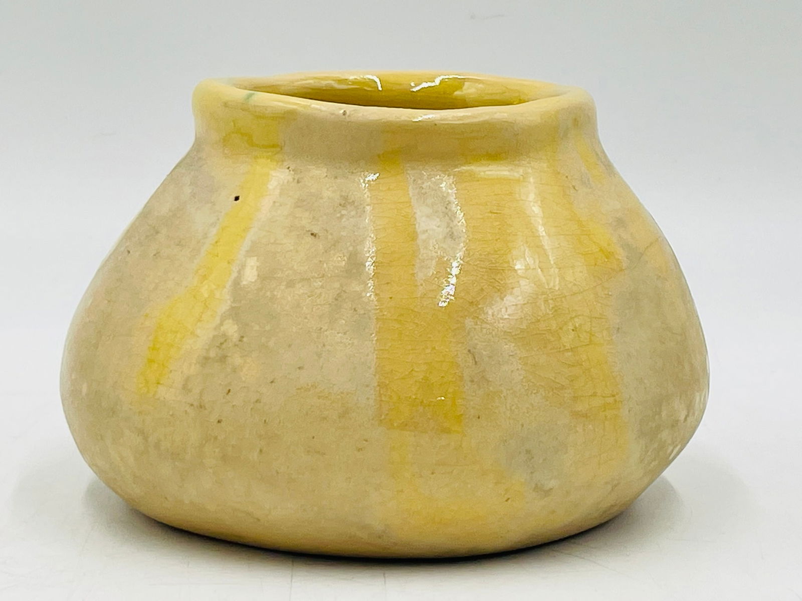 Vintage Ceramic Vase Signed Goff C, H berg Nov 1949 (1 of 9)