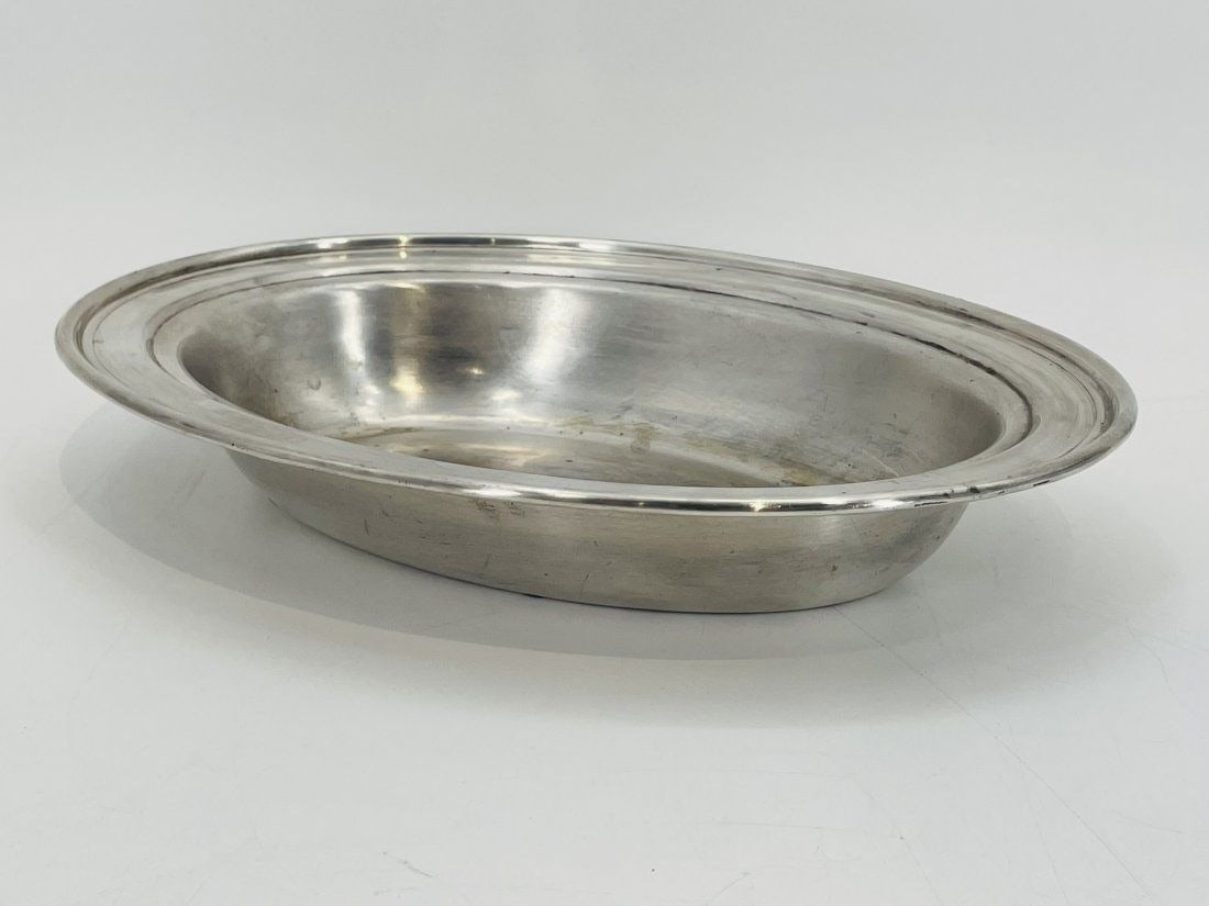 Silver Plate Serving Bowl by F.B. Rogers Silver Co. (1 of 15)