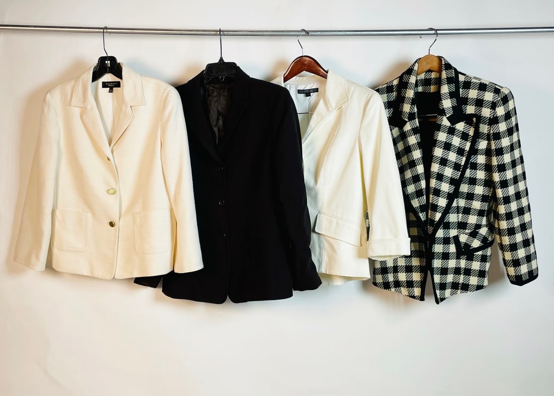 Set of 4 Women's Coats, Various Brands and Sizes (1 of 20)