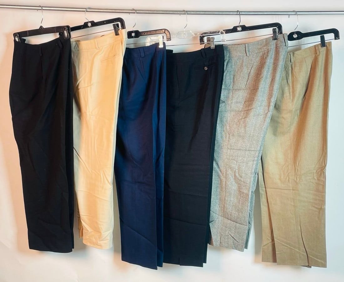 Set of 6 Women's Pants by Jones New York, Theory, Bernard Zins Paris, Banana Republic and More (1 of 1)