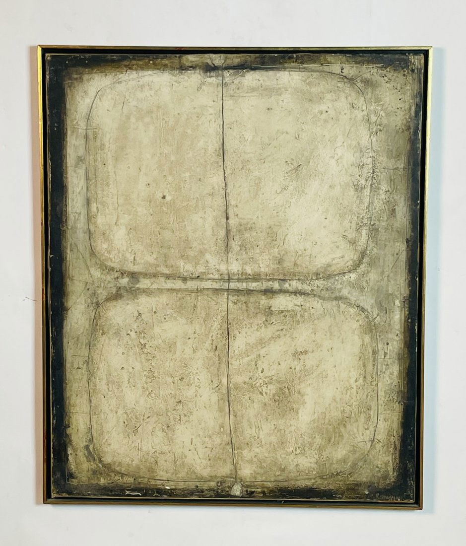 Original Artwork titled "Cimabue" by Romany, Signed and dated 1967 (1 of 12)