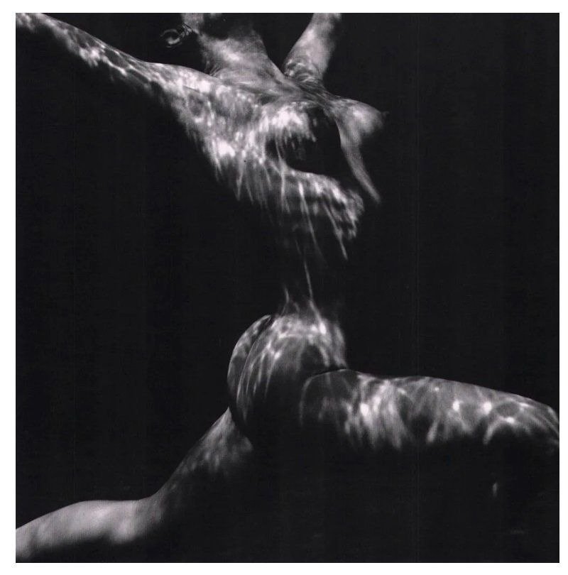 Underwater Nude by Brett Weston (American 1911-1993: Photographer: Brett Weston, American, 1911-1993, developed his own vision and pursued a celebrated photographic career, beginning at 13 and continuing until the end of his life. He started work in 192