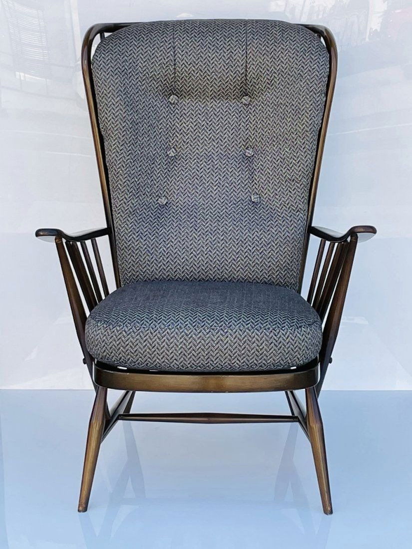 Vintage Lounge Chair made in England by Randolph Ercolani for Ercol (1 of 11)