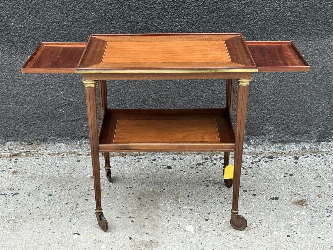 Vintage Italian or French Style Bar-Cart With Extensions (1 of 20)