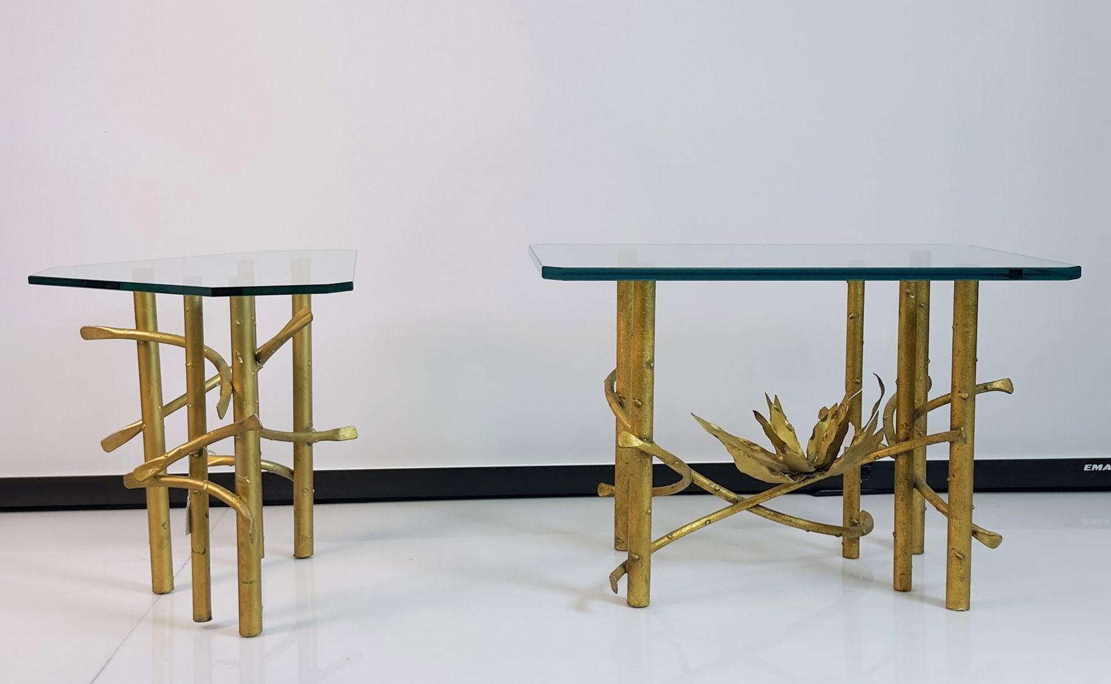 Brutalist Side Tables in the Style of Silas Seandel (1 of 15)