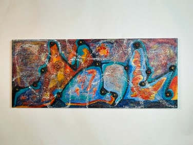 Acrylic on Canvas by Wendy Cohen (Austaralia)