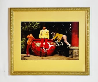 Limited Edition Ilfochrome Photograph by Lydia Clarke Heston, Signed & Numbered